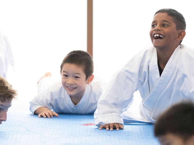 Preschool Martial Arts Classes | Australian Karate Academy Sydney