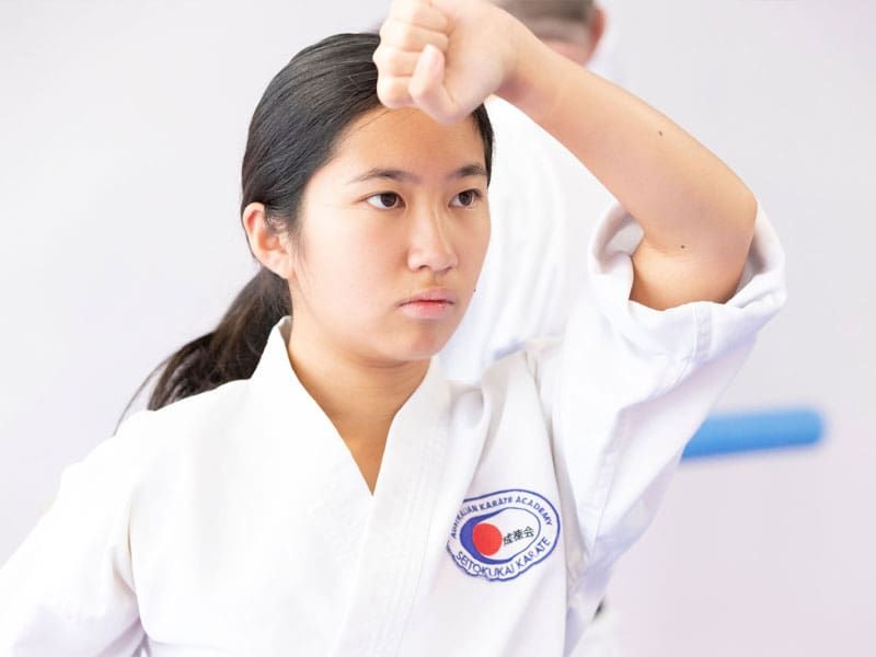 Teen Martial Arts Classes | Australian Karate Academy Sydney